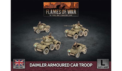 Daimler Armored Car Troop (Plastic) 