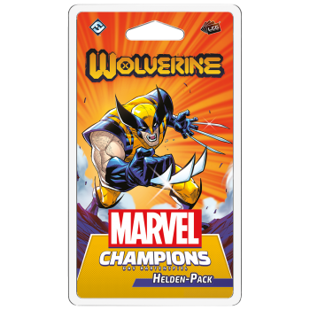 Marvel Champions: Das Kartenspiel – Wolverine - DE