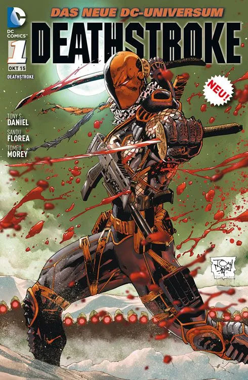 Deathstroke 1 (2015) - Deadly Mission Variant 