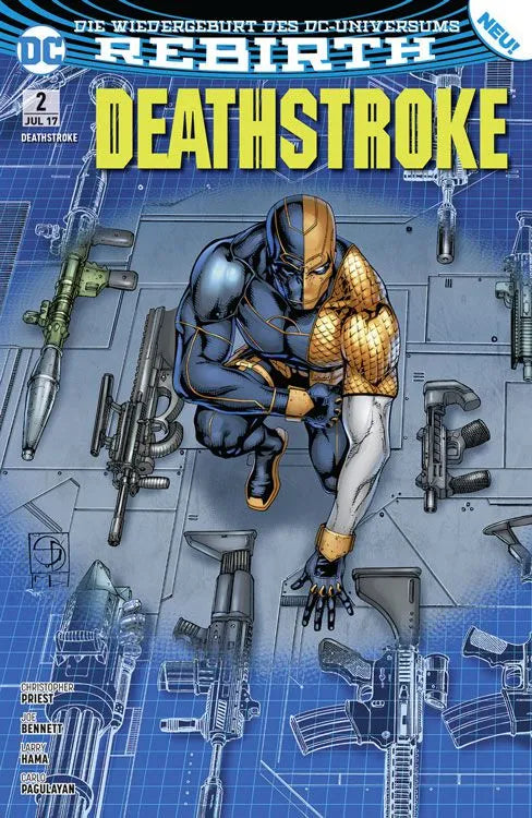 Deathstroke 2 (2017) - With fists of steel 
