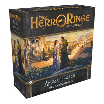 The Lord of the Rings: The Card Game – Angmar Awakens (Hero Expansion) - DE