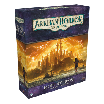 Arkham Horror: Das Kartenspiel – Der Pfad nach Carcosa (Kampagnen-Erweiterung)