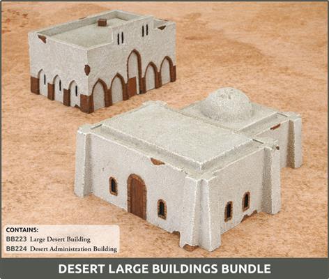 Desert Large Buildings 2 Bundle