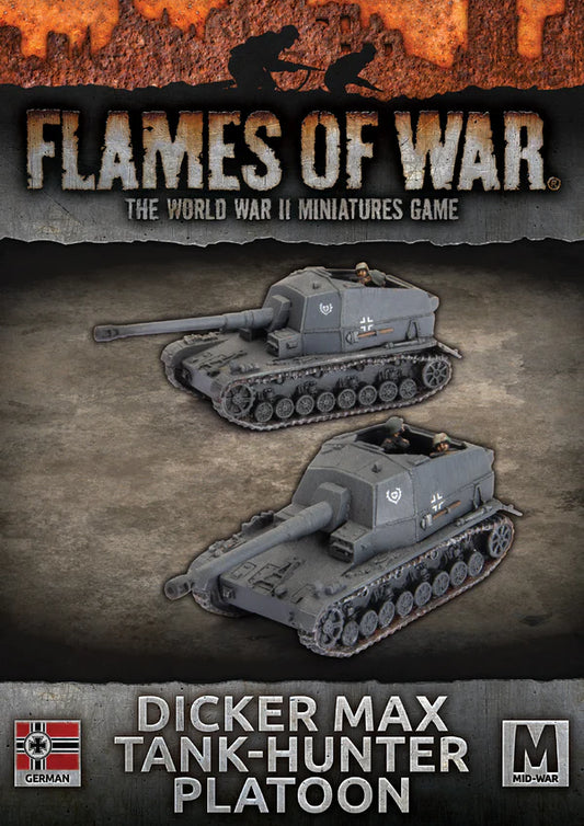 Dicker Max Tank-hunter Platoon (x2)