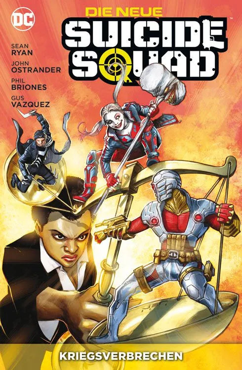 The new Suicide Squad 3 - War Crimes 