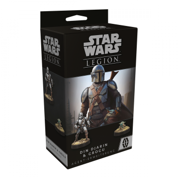 Star Wars: Legion - Din Djarin & Grogu - DE