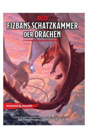 D&amp;D RPG Fizban's Treasury of Dragons - DE 