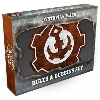 Dystopian Wars: Rules & Gubbins Set - EN