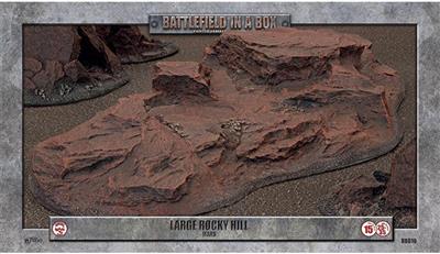 ESSENTIALS: LARGE ROCKY HILL (X1) - MARS - EN