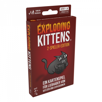 Exploding Kittens: 2-Spieler-Edition - DE