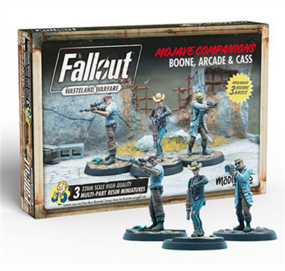 FALLOUT: WASTELAND WARFARE - BOONE, ARCADE AND CASS - EN