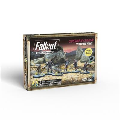 FALLOUT: WASTELAND WARFARE - CAESER'S LEGION: VETERAN WAVE - EN