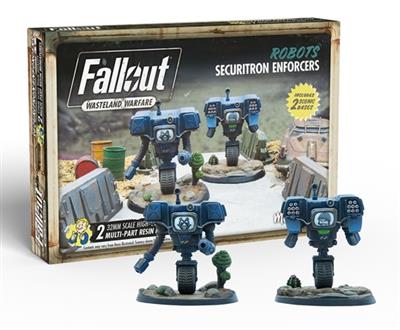 FALLOUT: WASTELAND WARFARE - ROBOTS: SECURITRON ENFORCERS - EN