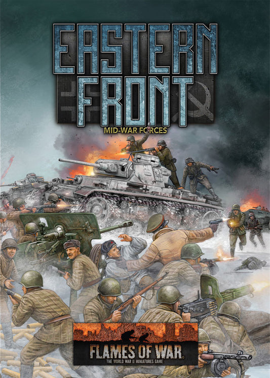 Eastern Front: Mid-War Forces Buch