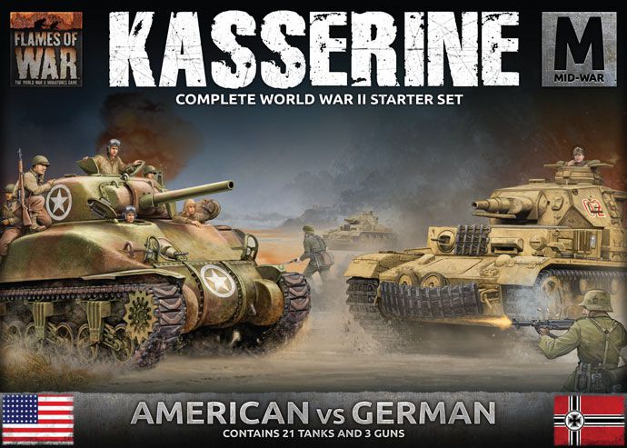 Kasserine Starter Set (MW US vs Germany)