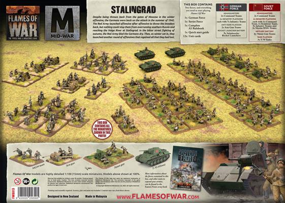 Eastern Front Starter Set - Stalingradm