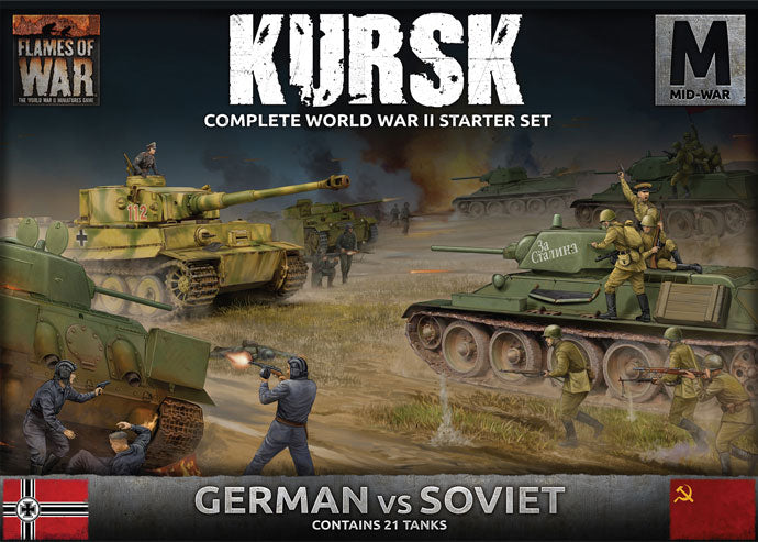 Eastern Front Starter Set - Kursk***