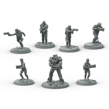 Fallout: Wasteland Warfare - Brotherhood of Steel Core Box - EN