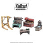 Fallout: Wasteland Warfare: Terrain Settlement Work Benches - EN