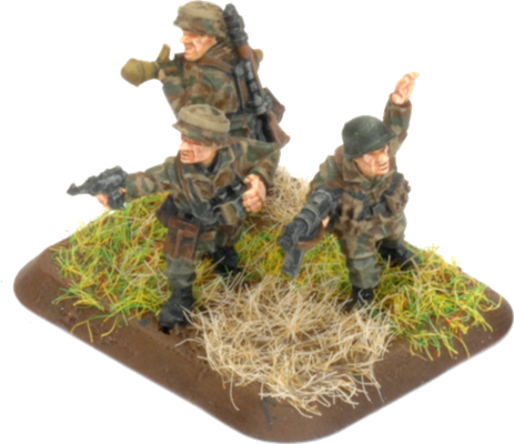 Fallschirmjager Platoon (Late War x31 Figures Plastic)