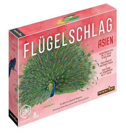 Flügelschlag: Asien-Erweiterung