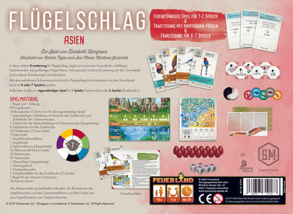 Flügelschlag: Asien-Erweiterung