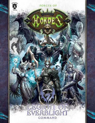 Forces of HORDES: Legion of Everblight Command (Softcover)
