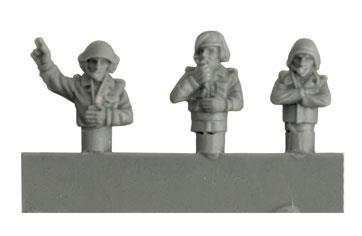 Fox Recce Troop (x4 Plastic)