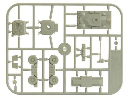 Fox Recce Troop (x4 Plastic)