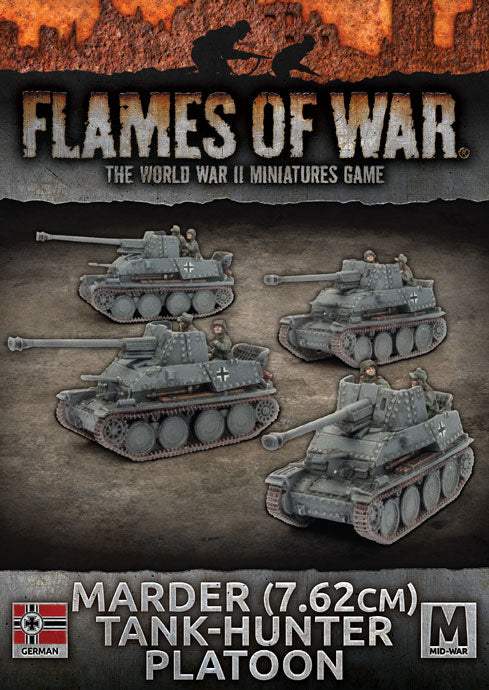 Marder (7.62cm) Tank Hunter Platoon