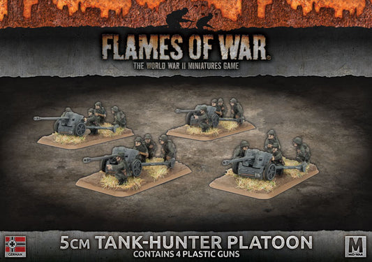 5cm Tank-Hunter Platoon (Plastic)