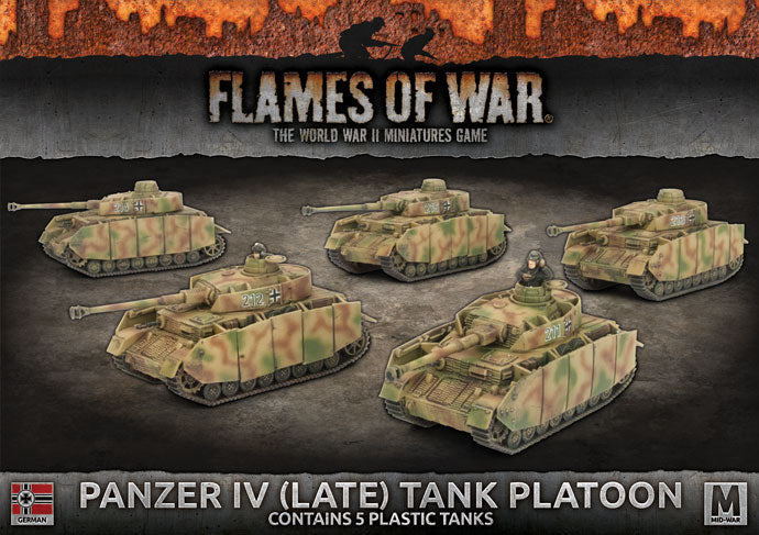 Panzer IV Tank Platoon (LW)