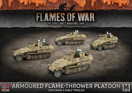 Armoured Flame-Thrower Platoon