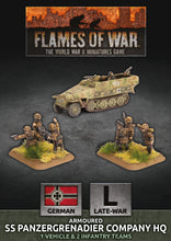 Lade das Bild in den Galerie-Viewer, Armoured SS Panzergranadier Company HQ

