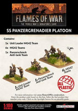 Lade das Bild in den Galerie-Viewer, SS Panzergrenadier Platoon
