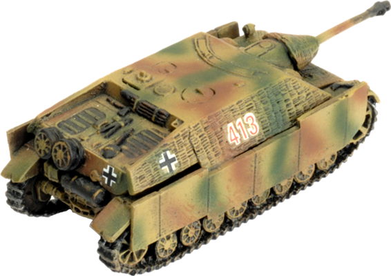 Jagdpanzer IV Tank-Hunter Platoon (Late War x4 Tanks)