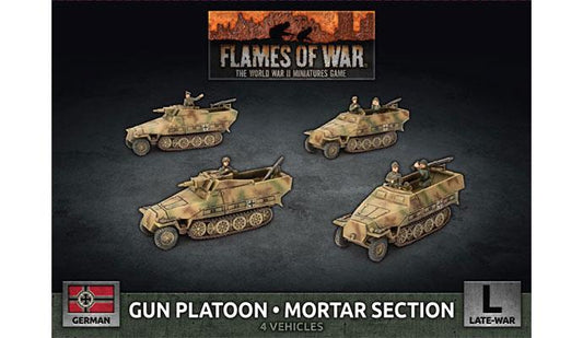 Gun Platoon - Mortar Section (Plastic)