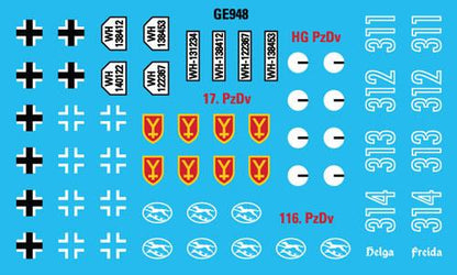 Gun Platoon - Mortar Section (Plastic)