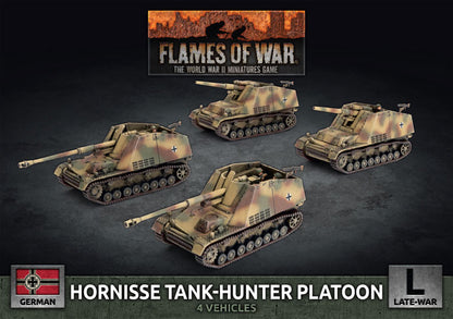 Hornisse Tank-Hunter Platoon