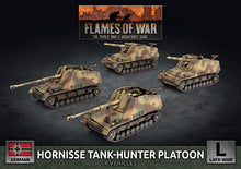 Lade das Bild in den Galerie-Viewer, Hornisse (8.8cm) / Hummel (15cm) Tank-Hunter Platoon (x4 Plastic)
