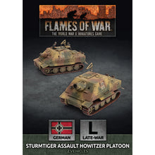 Lade das Bild in den Galerie-Viewer, Sturmtiger (38cm Rocket) Assault Howitzer Platoon (x2)
