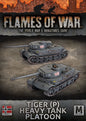 Tiger (P) Heavy Tank Platoon