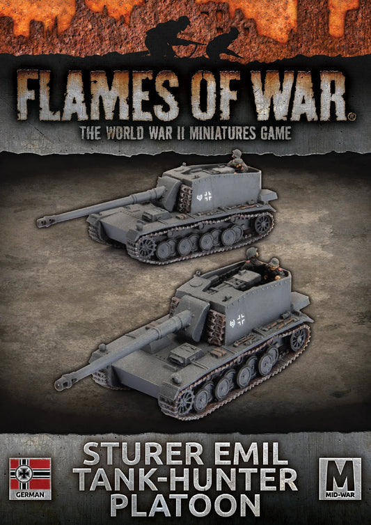 Sturer Emil Tank-hunter Platoon (x2)