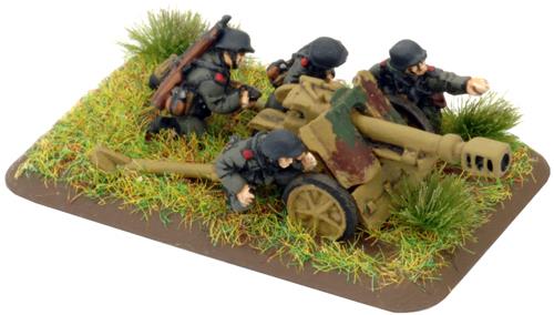 Volksgrenadier 7.5cm Gun Platoon, Two guns