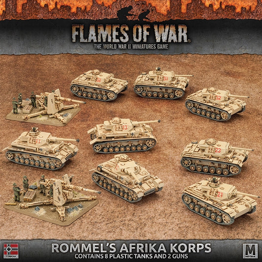 Rommels Afrika Korps Armee