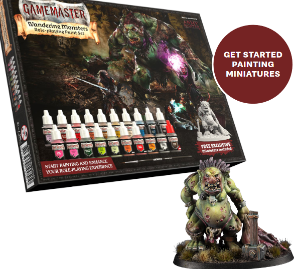 Gamemaster - Wandering Monster Paint Set