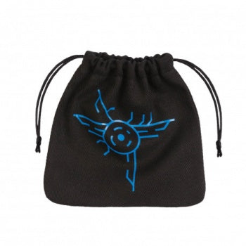 Galactic Black &amp; blue Dice Bag