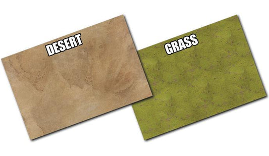 Gaming Mat - Grassland/Desert
