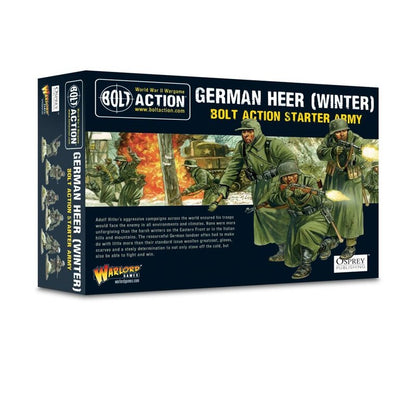 German Heer Winter Starter Army