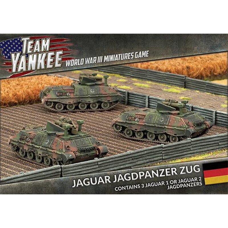 German Jaguar Tank Destroyer Train (TGBX04)